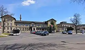 Empfangsgebäude