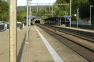 Bahnhof Gleis 1
