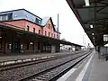 Bahnhof Mittweida, Gleisseite (2016)
