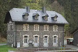 Bahnhof Nordhalben