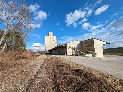 Bahnhof Oberloisdorf