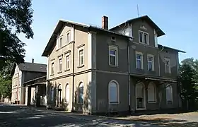 Bahnhofsgebäude Penig