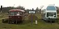 798 618 und Doppelstock-Schienenbus 670.3 in Pritzwalk