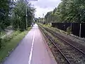 Bahnsteig 3 an der Strecke nach Ingolstadt