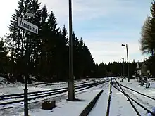 Ein- und Ausfahrgleis