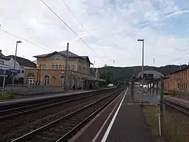 Bahnhof Saarburg (2017)