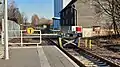 Ende der Bahnstrecke Wolfenbüttel–Oschersleben im Bahnhof