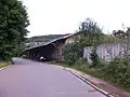 Bahnhof Schneeberg-Neustädtel, Güterabfertigung (2011), abgerissen im Jahr 2012