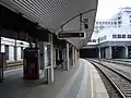 Bahnsteige der ÖBB