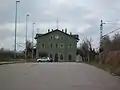 Bahnhof St Egidien, Frontansicht (2016)