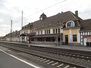 Bahnhof Treysa