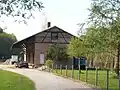 Bahnhof Wiesenburg (Sachs) (alt), Güterschuppen (2018)