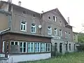 Bahnhof Wilischthal, Empfangsgebäude Normalspurseite (2017)