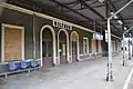 Hausbahnsteig Gleis 6 auf der „Zittauer Seite“