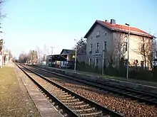 Bahnhof Wittgensdorf Mitte (2016)