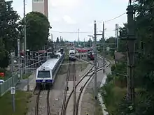 Bahnhof Wolkersdorf
