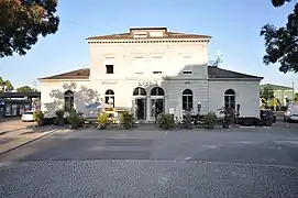 Aufnahmegebäude (2014)