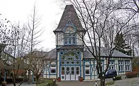 Empfangsgebäude