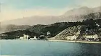 Die Endstation Zelenika war der südlichste Bahnhof der Donau­monarchie.