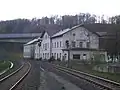 Bahnhof Zschopau, Empfangsgebäude (2016)