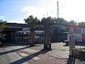 Nordseite des Bahnhofes mit den zwei … (2007)