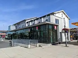 Empfangsgebäude Emsdetten