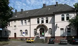 Ehemaliges Empfangsgebäude Bahnhof Unkel