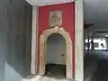 Wiedereingebautes Portal