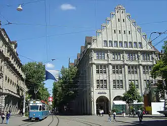 Bahnhofstrasse beim Paradeplatz
