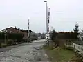 Alte Sicherungstechnik, Bahnübergang in Mönchhagen