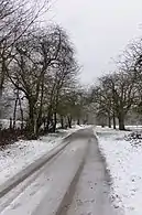 Baiertaler Weg, historische Verkehrsader Nußloch - Baiertal
