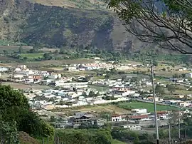 Panorama von Bailadores