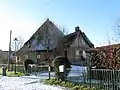 Ehemalige Rundscheune in Bakendorf