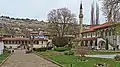 Khan-Palast: Innenhof mit Großer Chan-Moschee