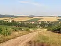 Blick auf Baktakék