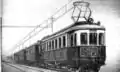 Ein Elektrozug um 1933 auf der Linie Baku – Sabunçu