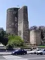 Der Jungfrauenturm zählt zum UNESCO-Weltkulturerbe.