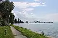 Balatonufer im Ortsteil Balatonliga