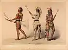 Lacrosse-Spieler