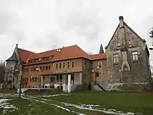 Herrenhaus bzw. Schloss Kleinballhausen