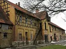 Wirtschaftsgebäude des ehemaligen Guts