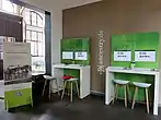 Computer-Station für Familienforschung, 2018