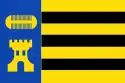 Flagge des Ortes Ballum