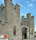 Eingang zum Ballyheigue Castle