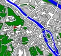 Lage in der Bamberger Altstadt