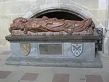 Grabmal im Bamberger Dom