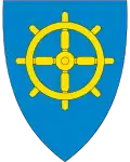 Wappen der Kommune Bamble