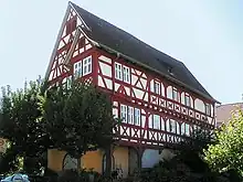 Fachwerkhaus in Reilsheim von 1593