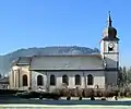 Kirche Sainte-Agathe in Clefcy