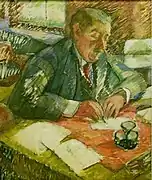 Porträt  August Wilhelm Hunzinger o. J.